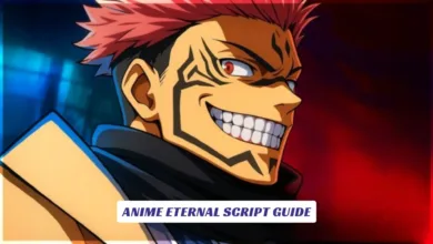Anime Eternal Script Guide