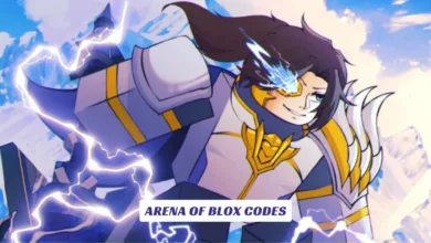 Arena of Blox Codes