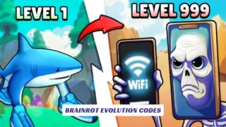 Brainrot Evolution Codes