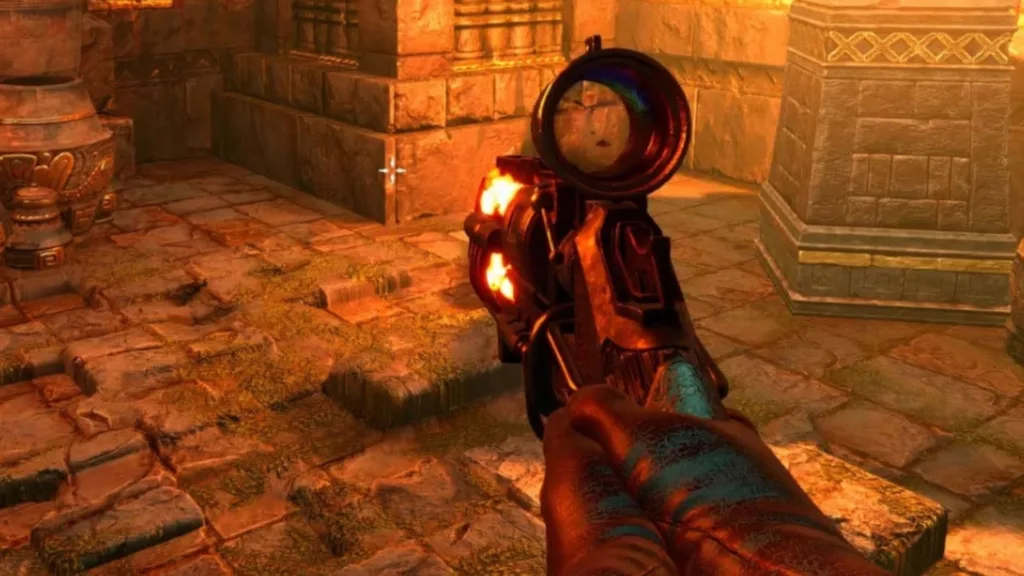 Brine Revolver – The Scoped Weapon