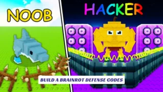 Build a Brainrot Defense Codes