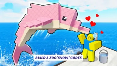 Build a Zoo[Snow] Codes