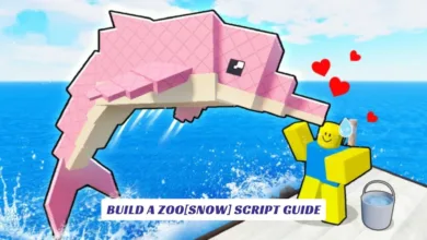 Build a Zoo[Snow] Script Guide