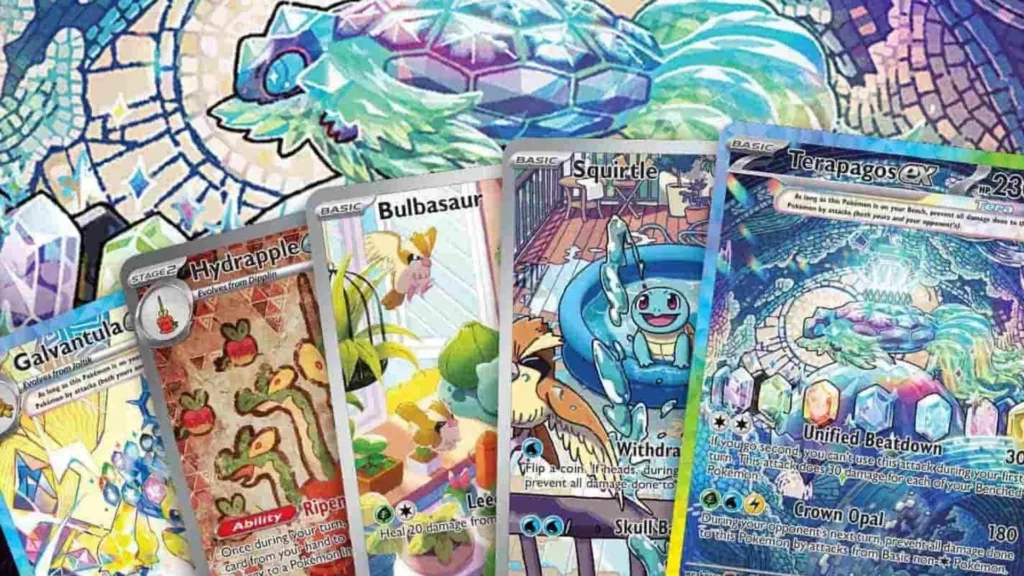 Card Rarities And Notable Cards - Stellar Crown Card List