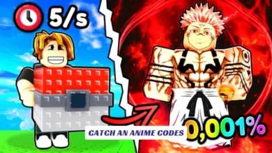 Catch an Anime Codes