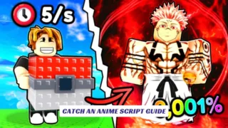 Catch an Anime Script Guide