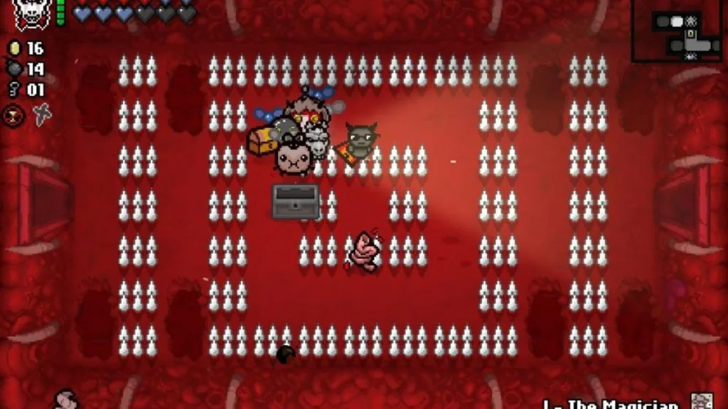 Character And Gameplay Overhauls - The Binding of Isaac Rebirth