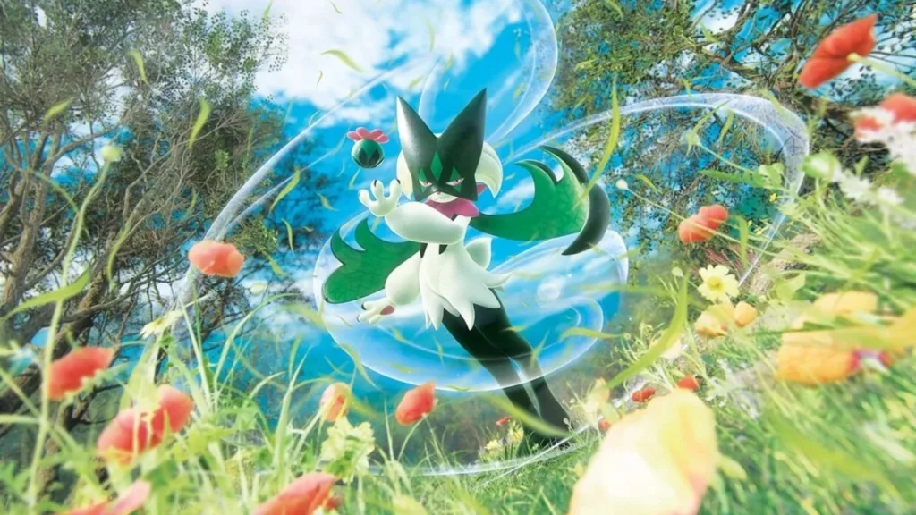 Complete Paldea Evolved Card List (1–279)