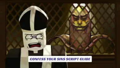 Confess Your Sins Script Guide
