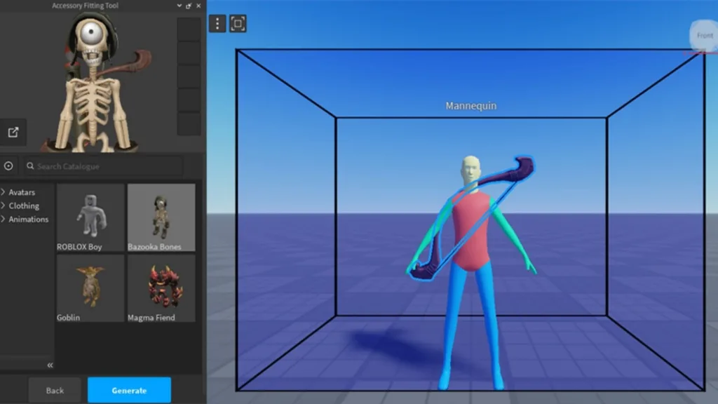 Customizing Your Accessories in Roblox Studio