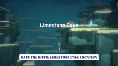 Dave the Diver Limestone Cave Location
