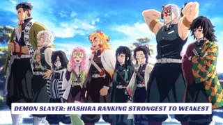 Demon Slayer Hashira Ranking Strongest to Weakest