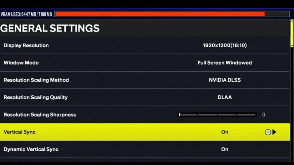 Display Settings To Adjust - NBA 2K25 Video Settings 