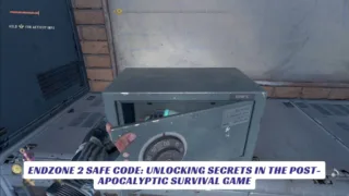 Endzone 2 Safe Code Unlocking Secrets In The Post-Apocalyptic Survival Game