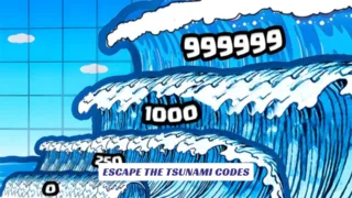 Escape The Tsunami Codes