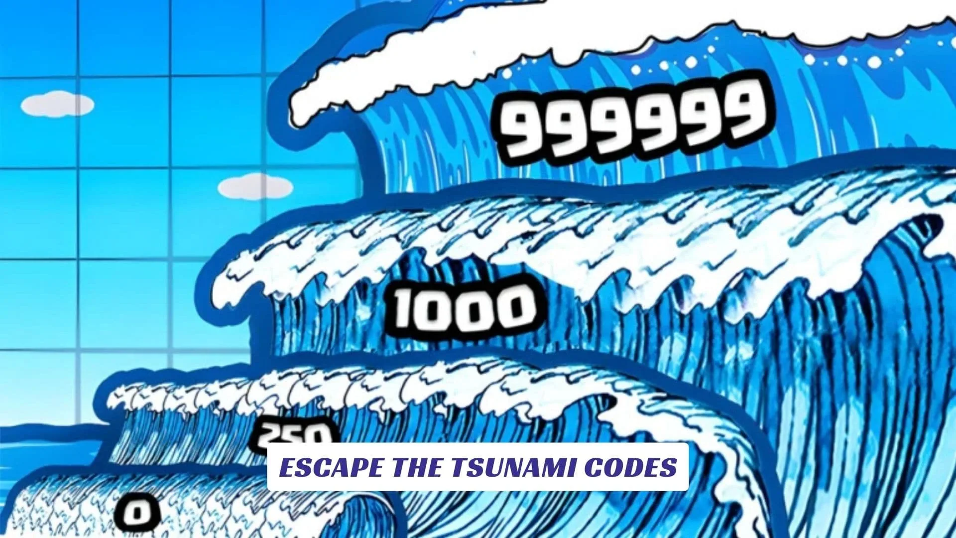 Escape The Tsunami Codes