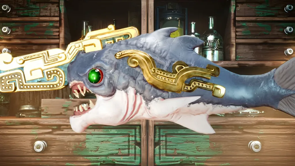 Fish Deity – The Aquatic Weapon
