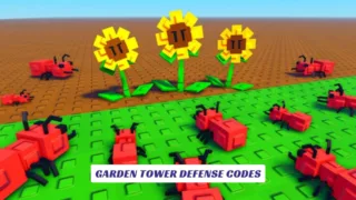 Garden Tower Defense Codes
