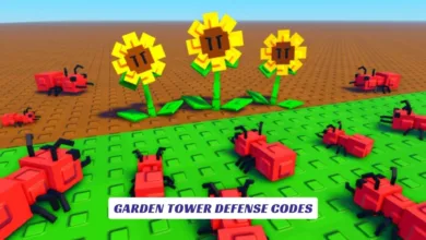 Garden Tower Defense Codes