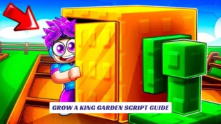 Grow a King Garden Script Guide