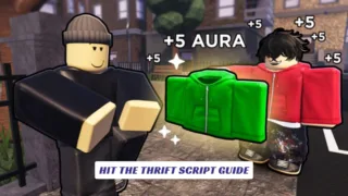 Hit The Thrift Script Guide