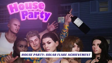 House Party Solar Flare Achievement
