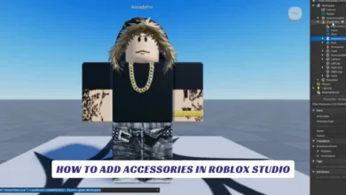How To Add Accessories In Roblox Studio