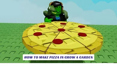 How To Make Pizza In Grow A Garden