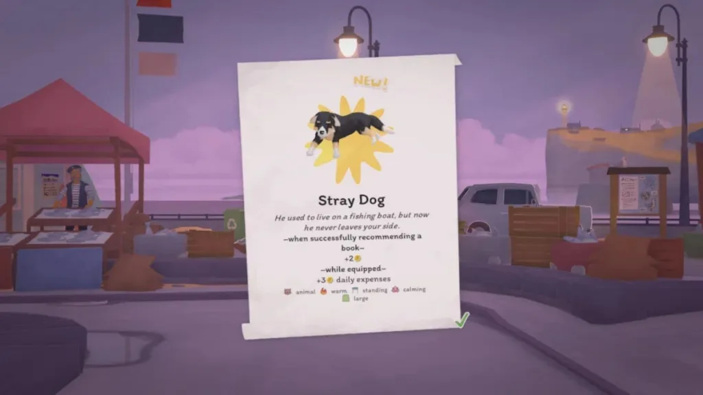 How To Teach The Dog To Roll Over In Tiny Bookshop