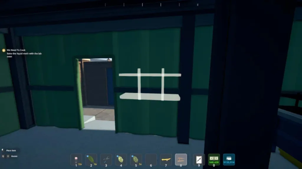 How the Wall-Mounted Shelf Works