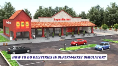 How to Do Deliveries in Supermarket Simulator