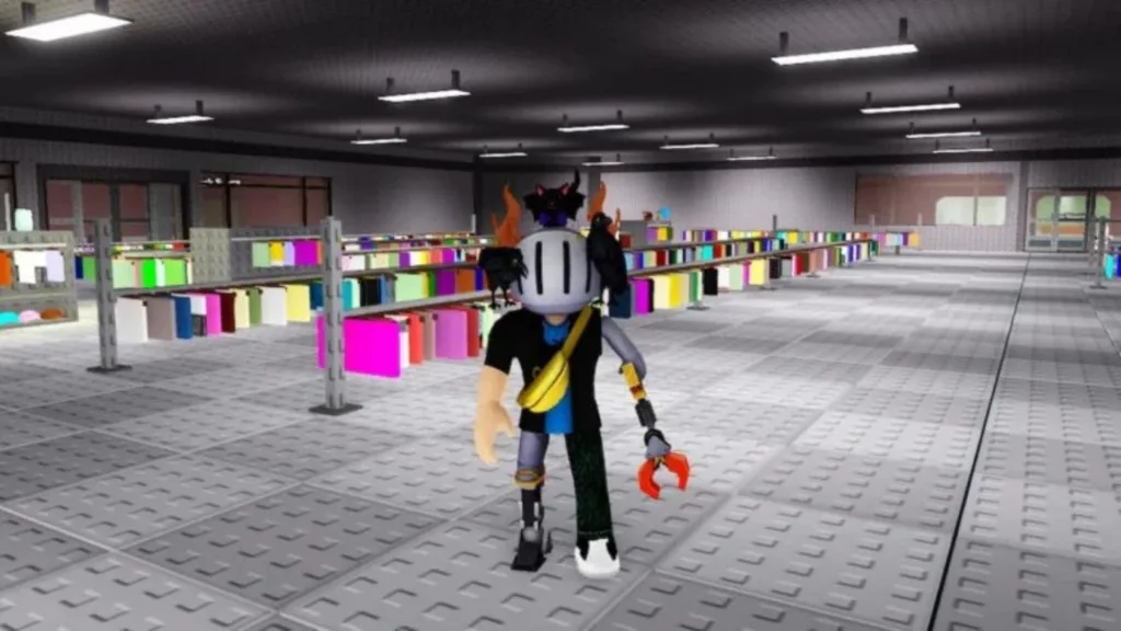 How to Equip Items in Hit The Thrift