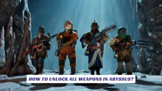 How to Unlock All Weapons in Abyssus