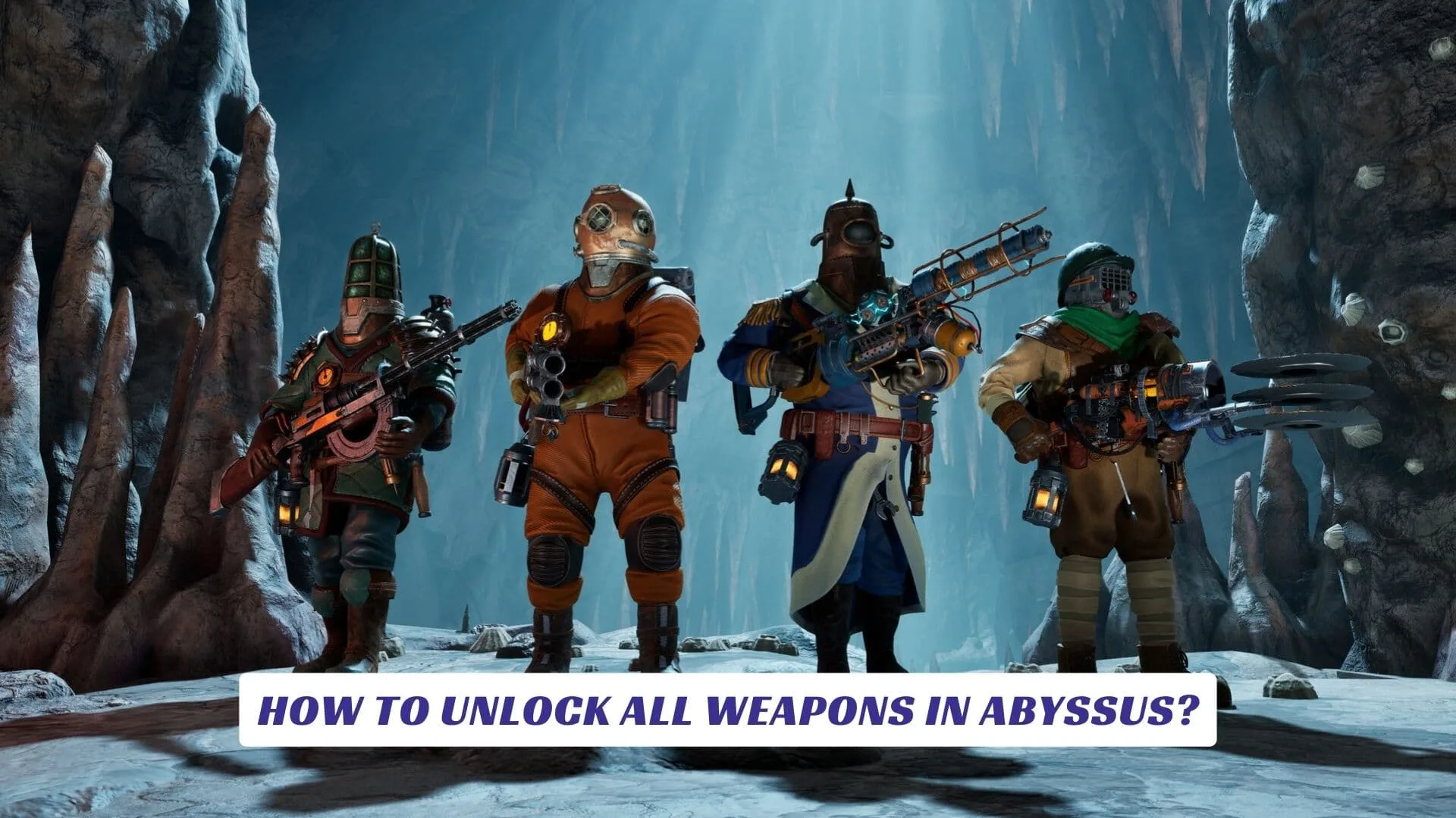How to Unlock All Weapons in Abyssus