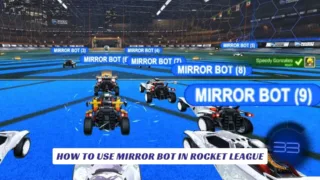 How to Use Mirror Bot in Rocket League