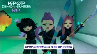 Kpop Demon Hunters RP Codes