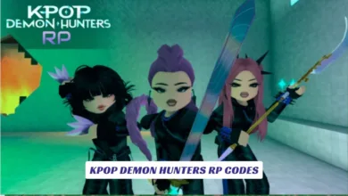 Kpop Demon Hunters RP Codes