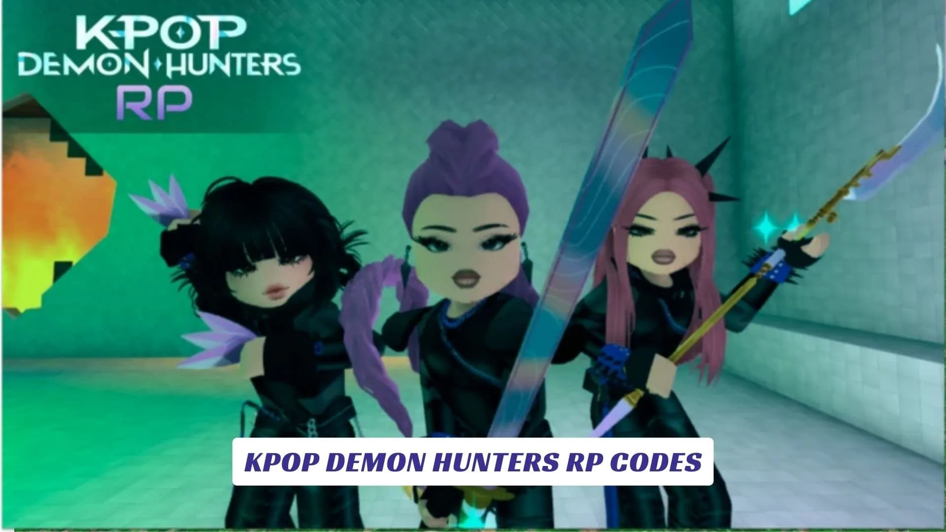Kpop Demon Hunters RP Codes