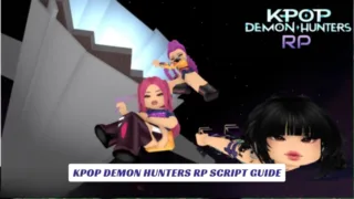 Kpop Demon Hunters RP Script Guide Kpop Demon Hunters RP Script Guide