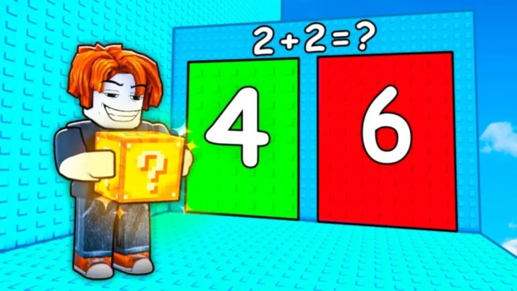 Learning Path In Roblox Studio - Lucky Math Tower Script