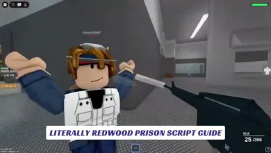 Literally Redwood Prison Script Guide