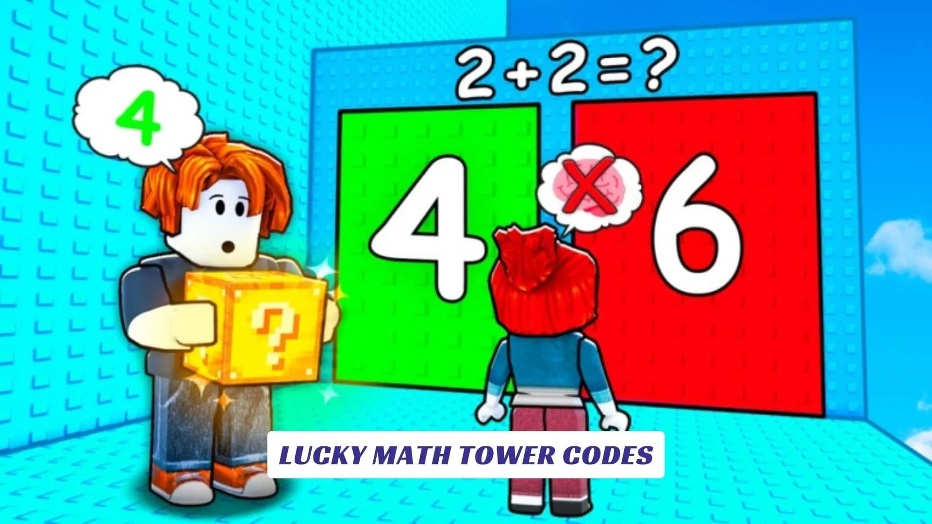 Lucky Math Tower Codes