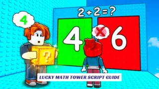 Lucky Math Tower Script Guide Lucky Math Tower Script Guide