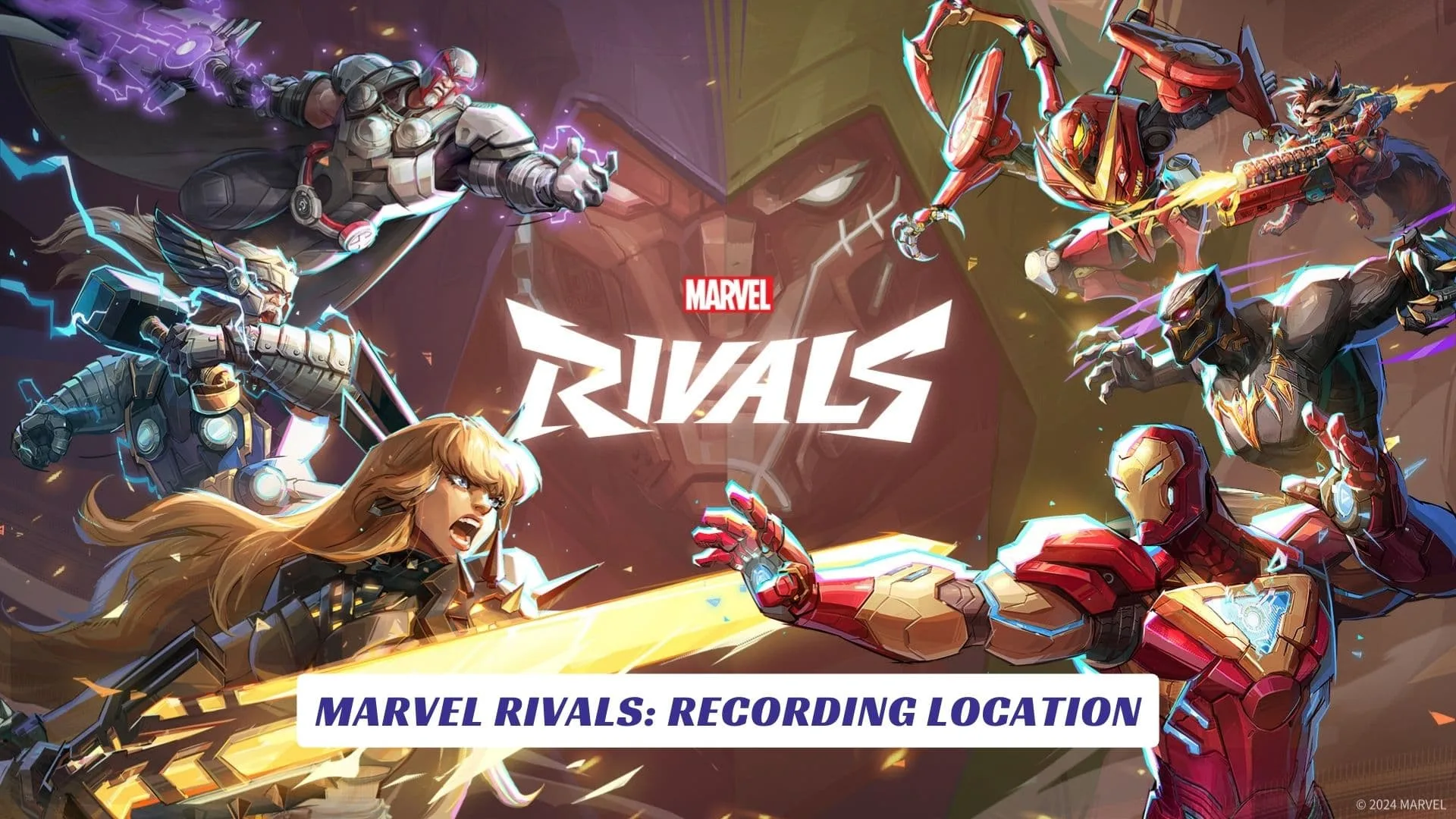 Marvel Rivals: Recording Location Marvel Rivals Recording Location