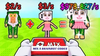 Mix a Brainrot Codes