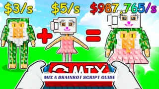 Mix a Brainrot Script Guide