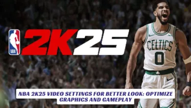 NBA 2K25 Video Settings For Better Look Optimize Graphics And Gameplay