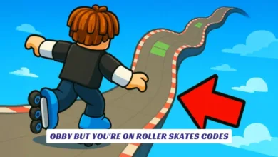 Obby But You're On Roller Skates Codes