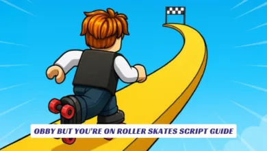 Obby But You're On Roller Skates Script Guide