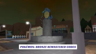 Pokémon Bronze Remastered Codes